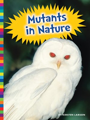 Mutants in Nature - ebook
